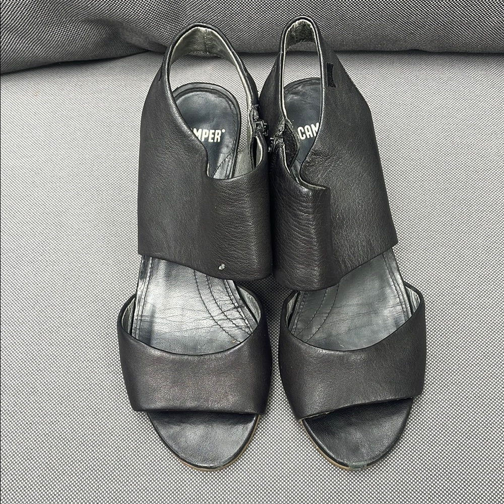 Camper Women's Black Sandals